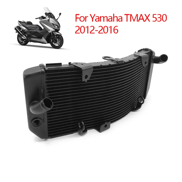 Radiatore In Alluminio Per Yamaha T-Max 530 2012-2016 - Raffreddamento Efficiente - Foto 2