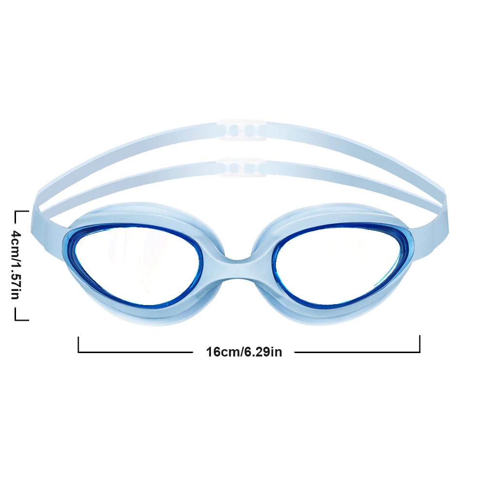 Swimming Goggles Professional Anti Fog Diving Waterproof Adjustable