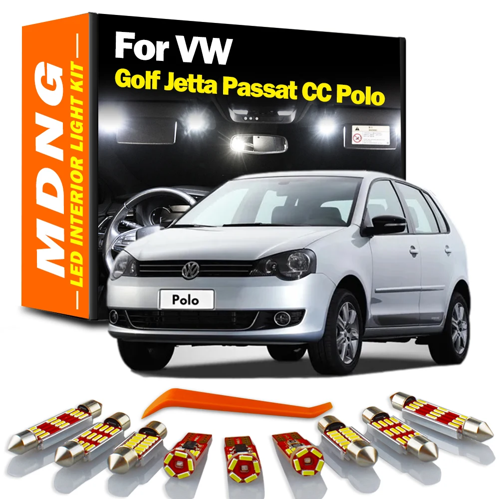 Pack intérieur led pour Volkswagen Polo 4 (9n3)