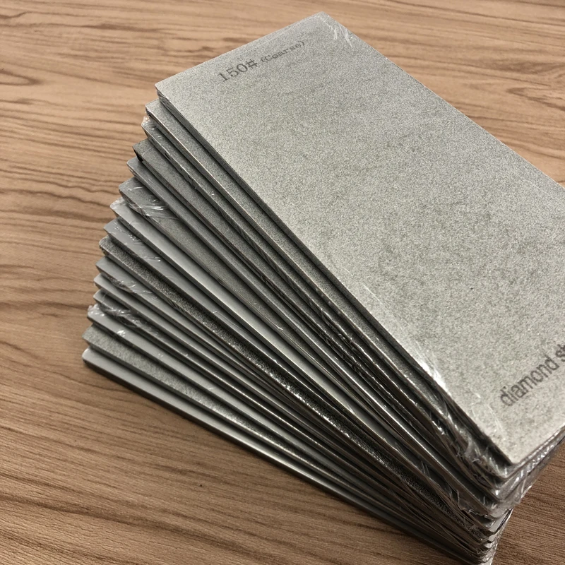 Diamond Knife Sharpener Stone Upgrade Big Size Professional Grinder Fine Grinding Whetstone Diamond Sharpening Stone knife sharpener knife sharpening stone diamond sharpening stone