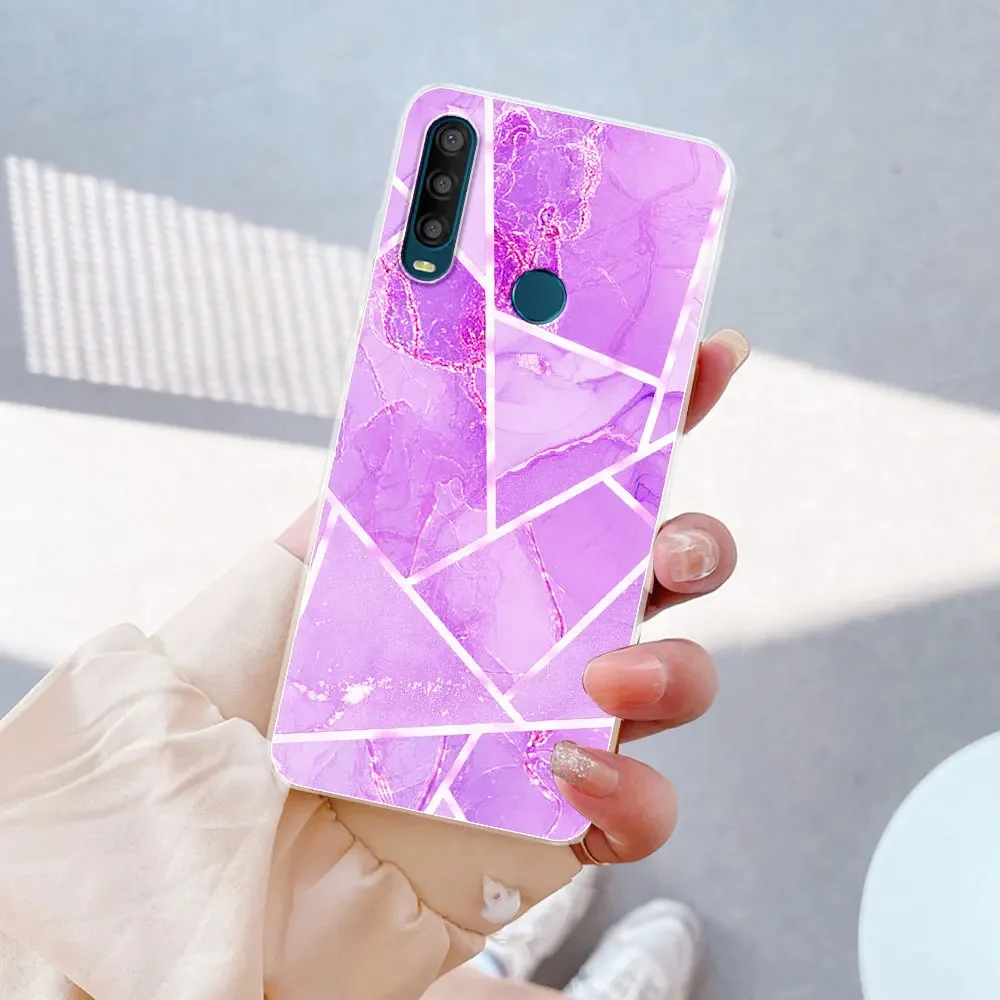 Clear Silicone Soft TPU Back Cover - Shock-Absorbent Clear Bumper Case