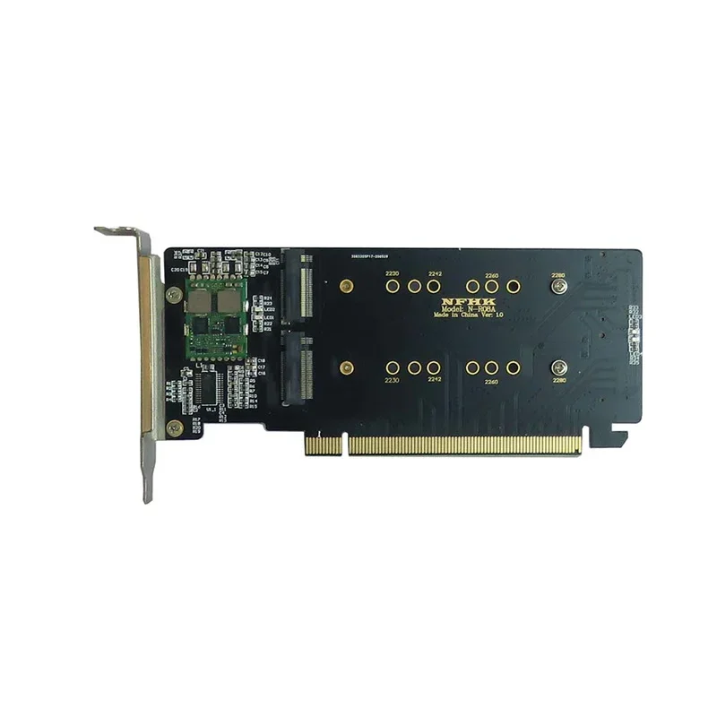 

Половинная высота PCIe 3,0x16 до 4 NVMe M.2 NGFF SSD Array VROC АДАПТЕРНЫЕ карты