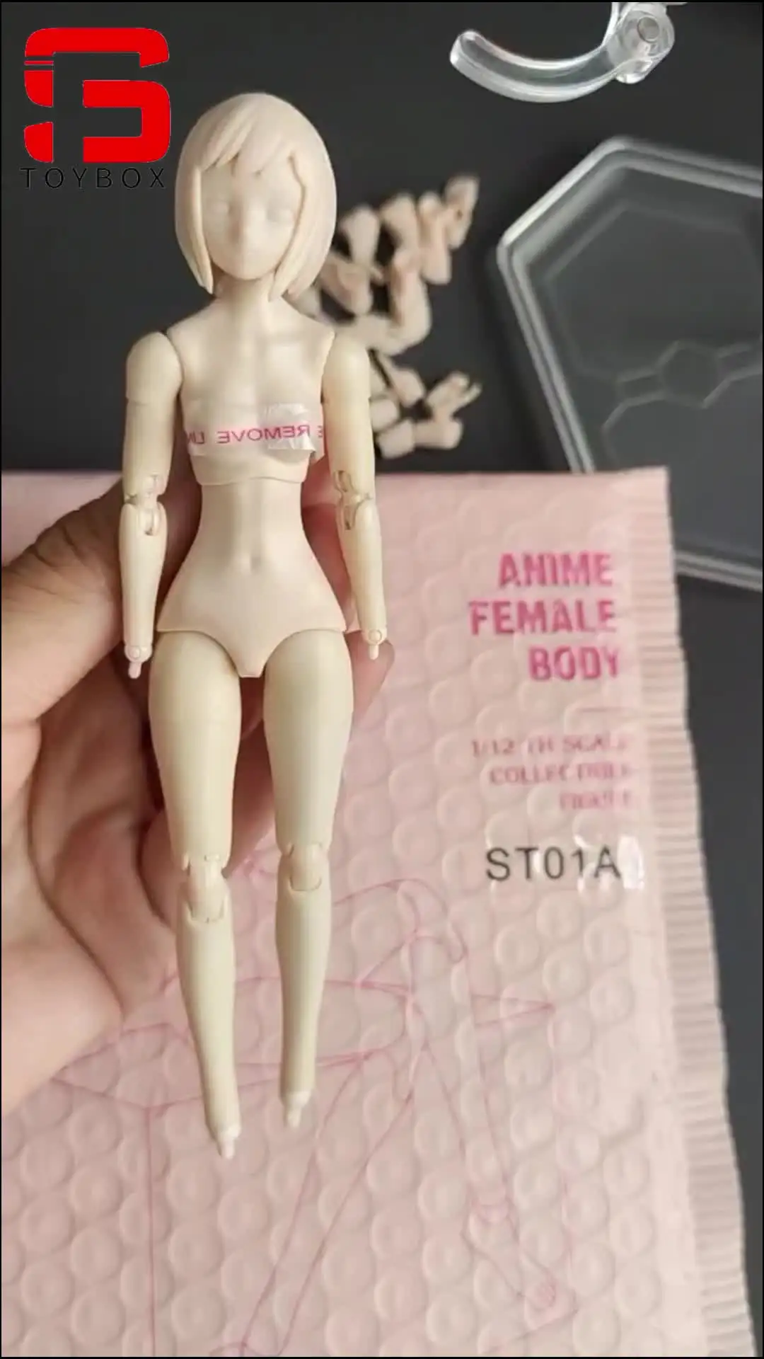 86TOYS T86-ST 1/12 スケール女性スーパーフレキシブル