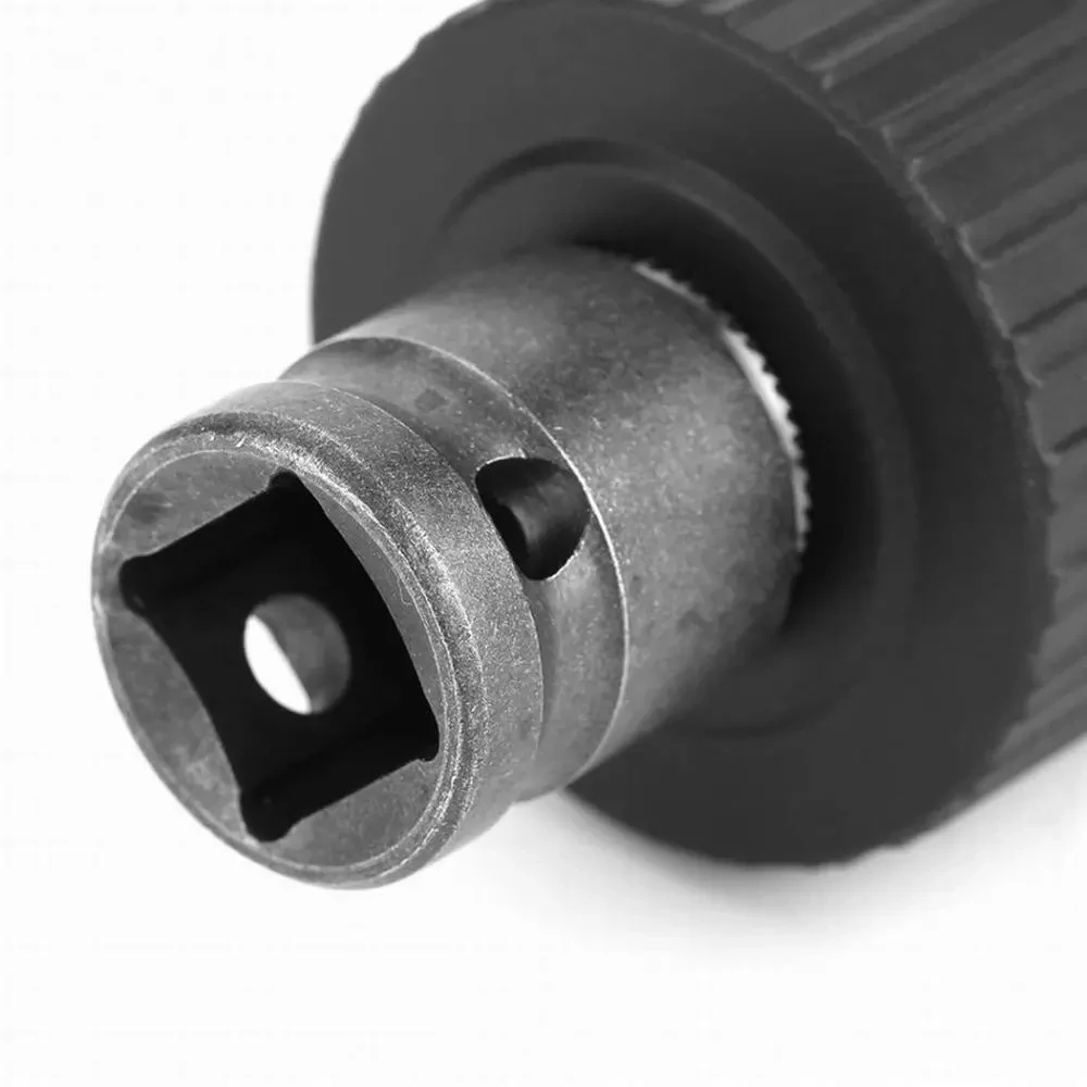 Drill Chuck 1/2inch Chuck Socket Square Female Adapter 1/2-20UNF Quick Grip Keyless 2mm~13mm Clamp Range