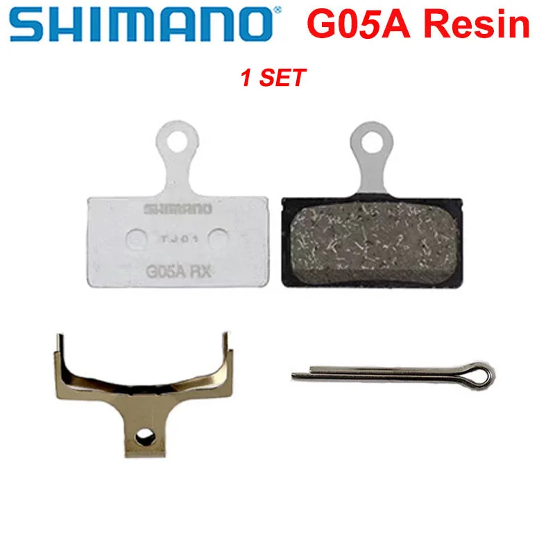 Shimano G05A Resin Disc Brake Pad DEORE XT SLX DEORE Resin Pad MTB M9000 M9020 M8100 M8000 M7100 M6000 M785 M675 M615 NEW G03A bicycle disc brake pads brake pads bike brake pads