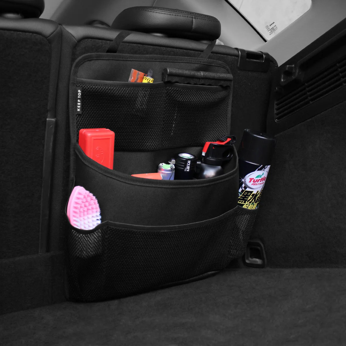 Kofferraum-Organizer verstellbare Rücksitz-Aufbewahrung tasche Netz  Hochleistungs-Mehrzweck-Oxford-Auto-Rückenlehnen organisatoren Universal -  AliExpress