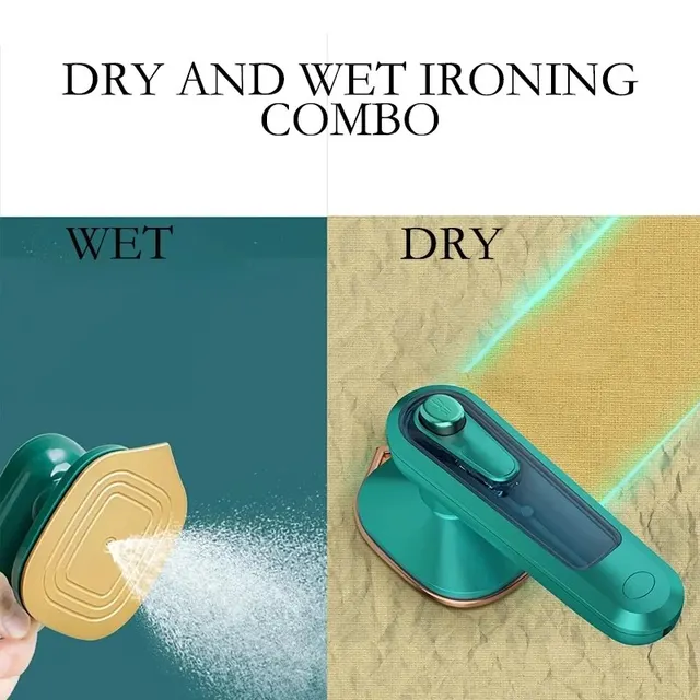 Nuova macchina da stiro portatile portatile per uso domestico piccolo Mini ferro da stiro a vapore per vestiti 30W macchina da stiro elettrodomestici da viaggio 6
