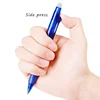 Transparent Pole Erasable Gel Pen Comes with Eraser 0.5mm Blue Black Magic Ink Smooth Writing Washable School Office Stationery 4