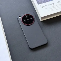 Luxury Leather Litchi Grain Frameless Shockproof Phone Case - Thin and Light Cover for OPPO Find X8 (Black)