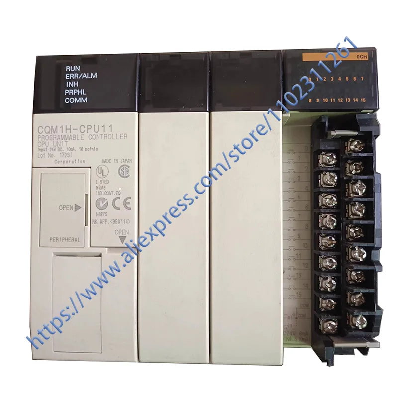 

Оригинальный новый контроллер Plc CQM1H-CPU11, быстрая доставка