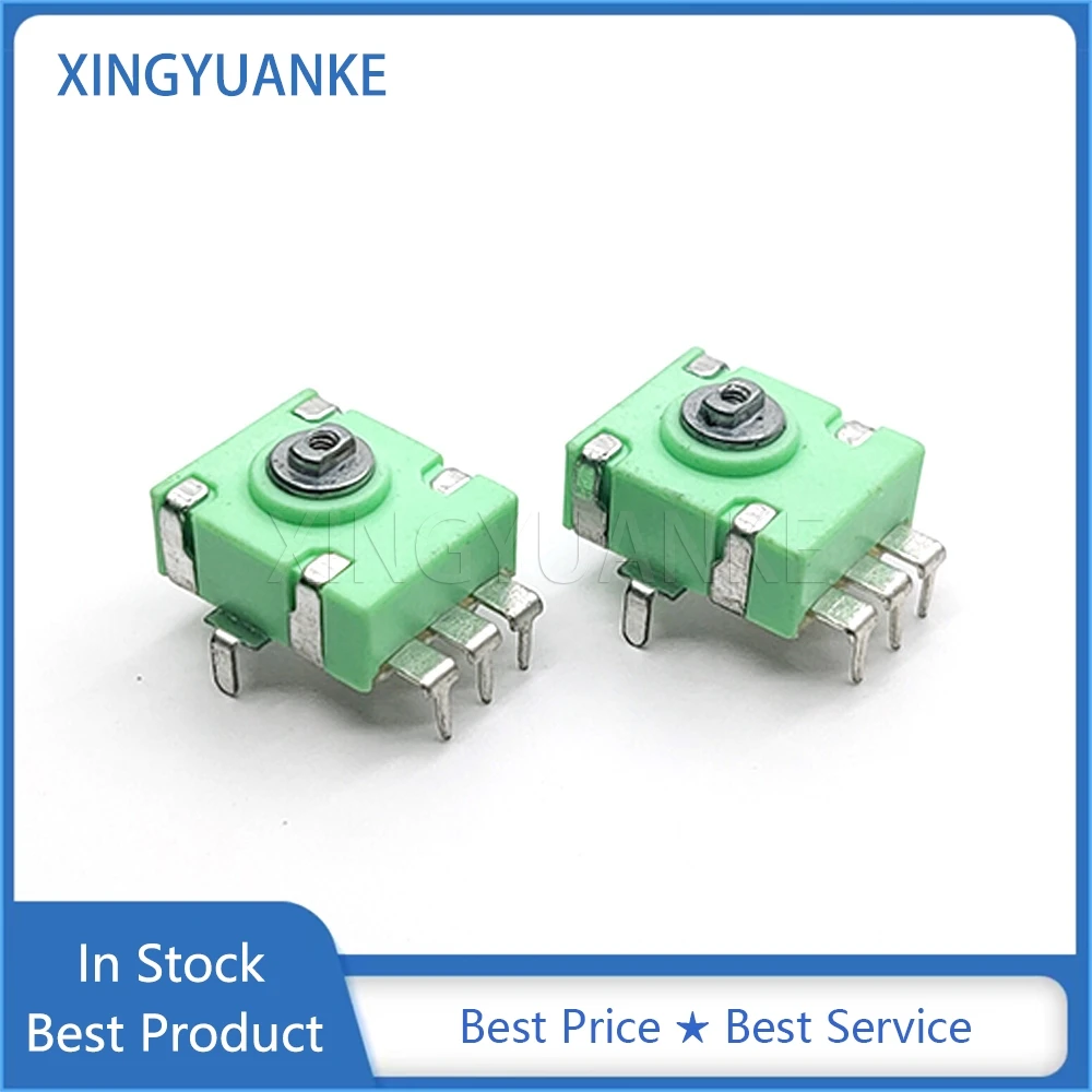2PCS Digital Potentiometer 5-Pin B100K Bend Foot 3+2 Feet DSP Radio ...