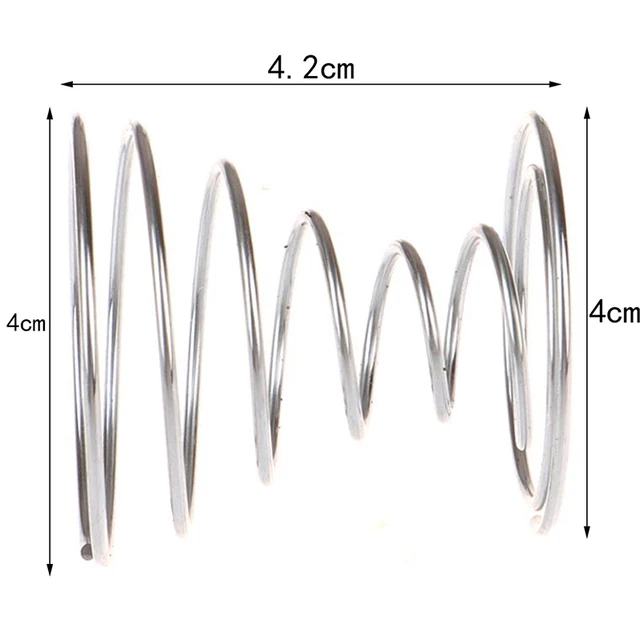 3Db Air Növényi Rugóhuzaltábla Tillandsia Tartó Miniatűr Kertészeti Dekorációk - Image 5