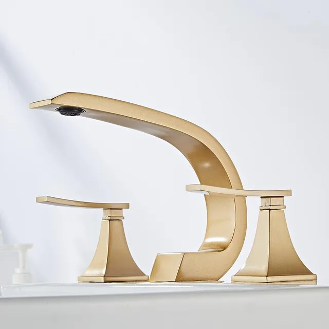 oil brushed gold