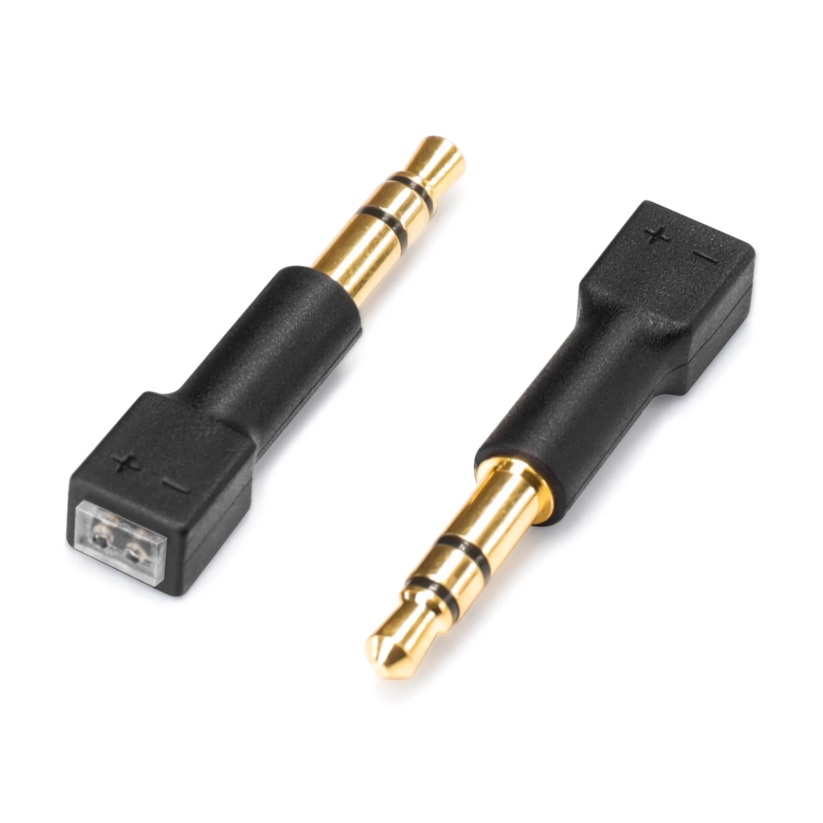 ヘッドフォン アダプタ 1 ペア 3.5mm - MMCX アダプター/3.5mm - 0.78mm アダプター