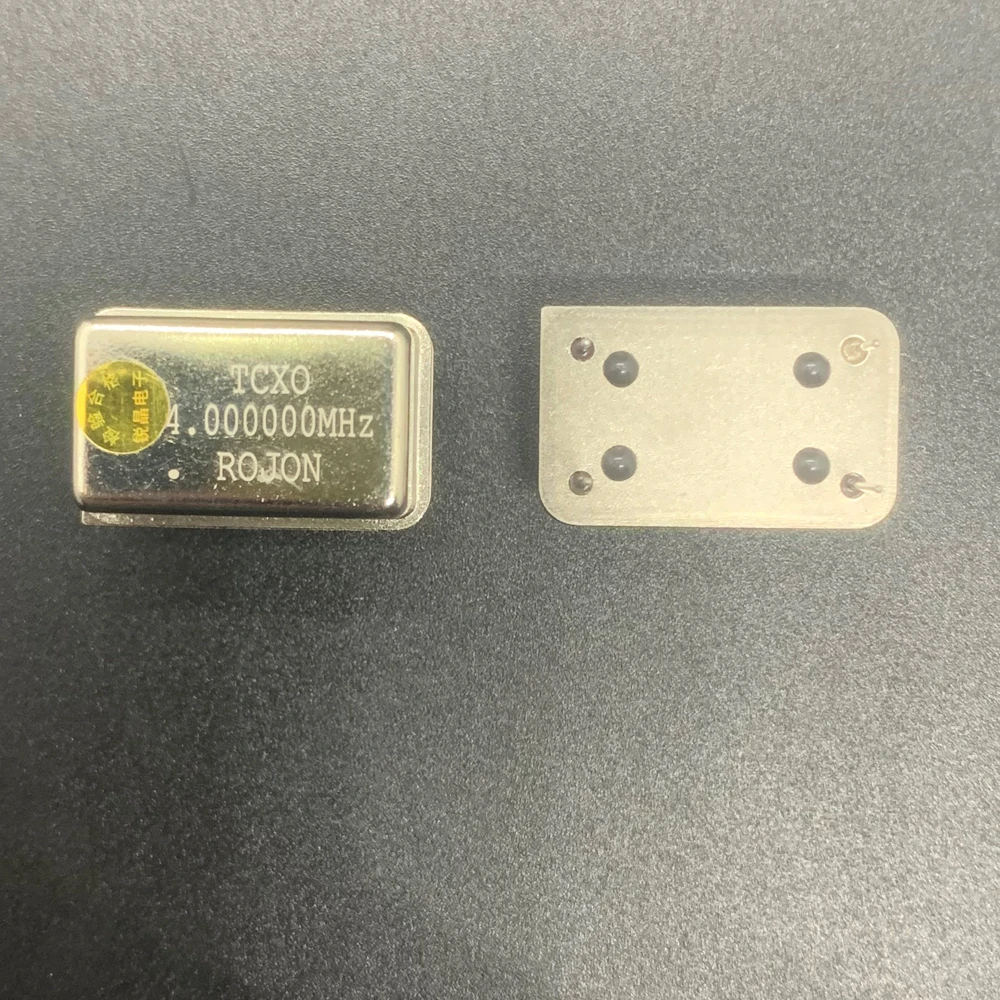 1PCS/4MHz 4.000MHz 온도 보상 수정 발진기 TCXO 0.1ppm 오디오 diy 주파수 표준 교정