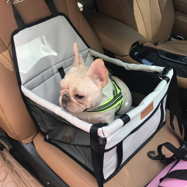 Accessoires de voyage en voiture, transport en toute sécurité 2 en 1, sac  de transport pour chien, chiot, maison, coussin de siège de voiture pliant,  panier de siège pour chien étanche - AliExpress