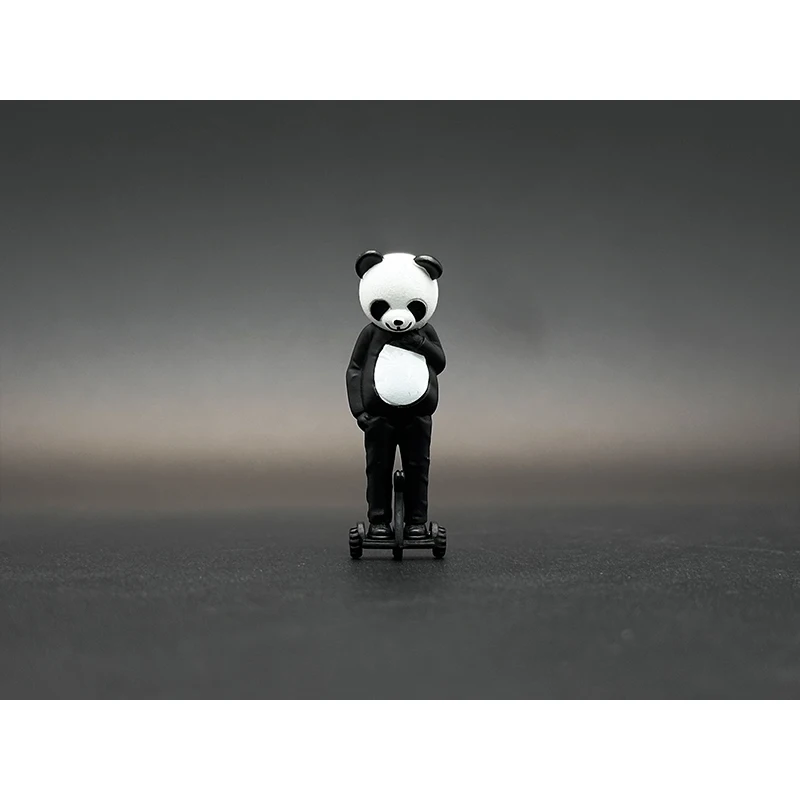 SW In Stock 1:64 Mustang Hoonicorn RTR F150 Hoonitruck Panda Figure Diecast Diorama Car Model Toy Street Warrior 4