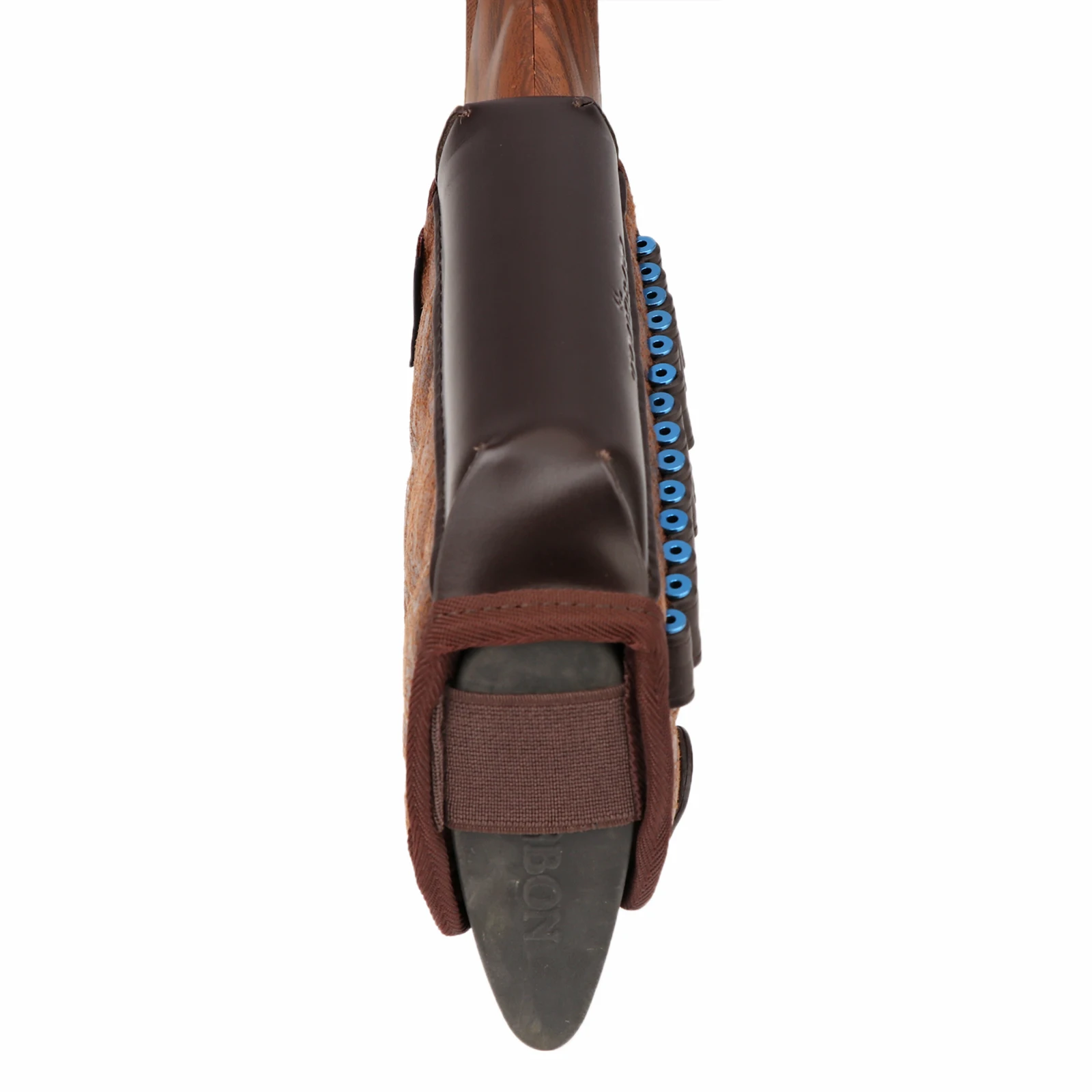 Tourbon Jagd Rimfire Gewehr.22 LR/17 HMR Patronen Kugel Munition Halter Pistole Hinterschaft Wange Rest Riser Pad Schießen Zubeh – Detail 28