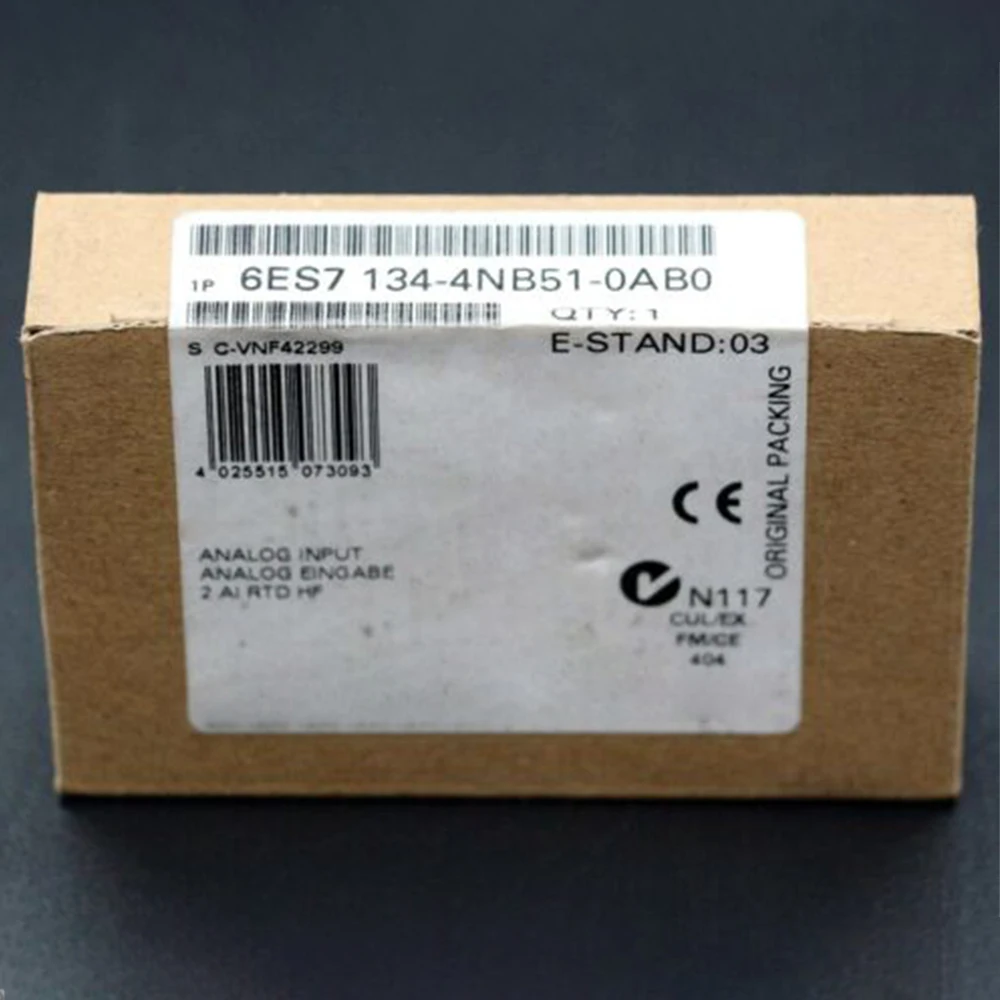 Nuovo Per Siemens 6Es7134-4Nb51-0Ab0 6Es Modulo Elettronico Muslimex In Scatola