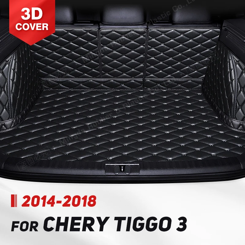 

Коврик для багажника Chery Tiggo 3 SUV 2014-2018 17 16 15