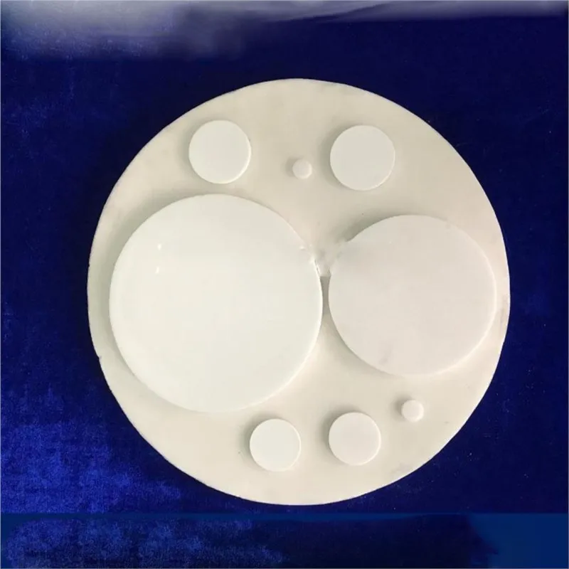 

60mm sand core filter plate sintered glass disk for Sand core funnel G1/G2/G3/G4/G5