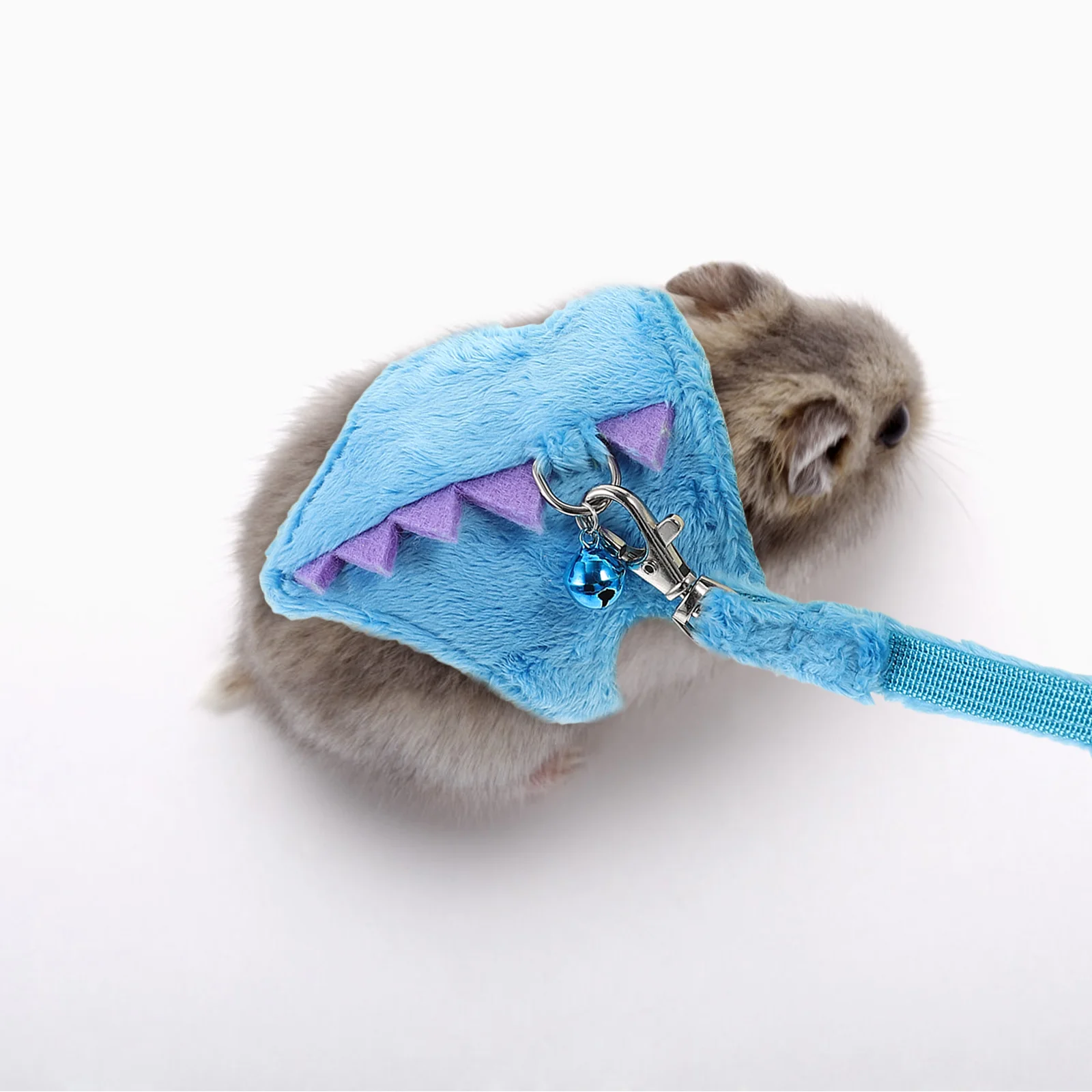 

Pet Leash Novelty Ferret Small Animal Vest Pets Traction Rope Adjustable Non-woven Fabric Short Plush Harness Decorative