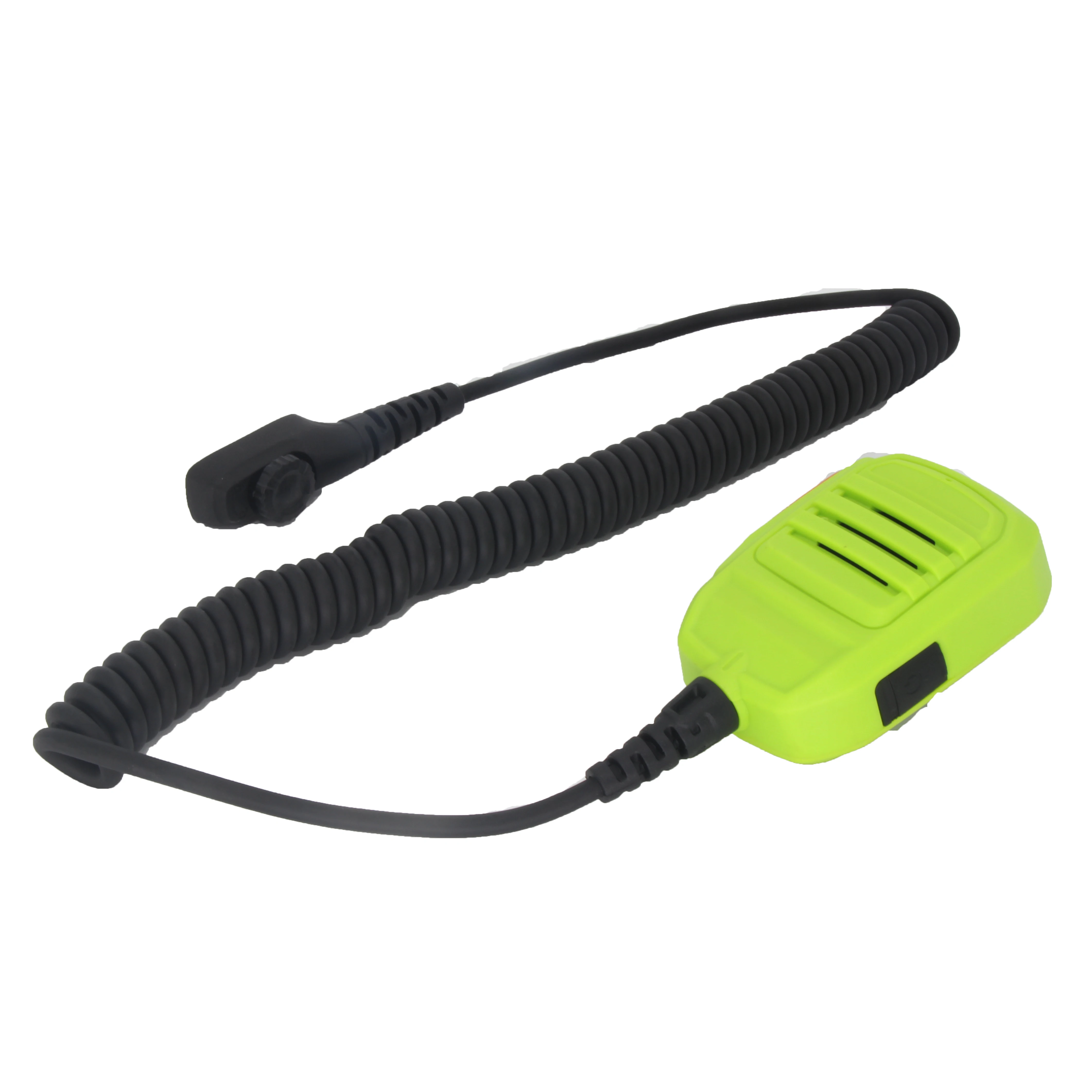 Green PTT Handheld Mic Microphone for Hytera HYT PD702 PD700 PD700G PD780 PD780G PD780GM Walkie Talkie Two Way Radio