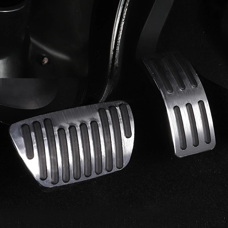 Non-Slip Car Foot Pedal Covers - No Drilling Required