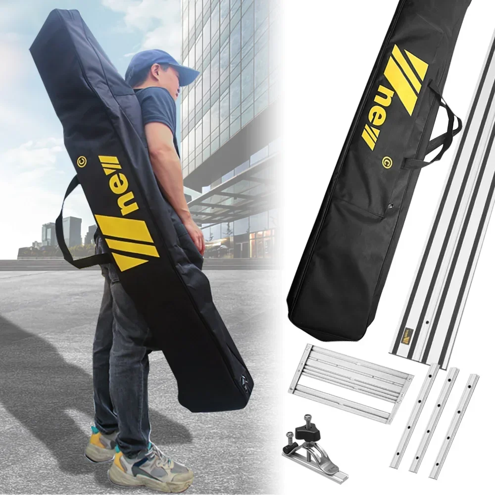 140cm Guide Rail Bag, Double Side Track Saw Bag, Protective Carrying Case for Track Saw Kit Guide Rails Up To 59" 6