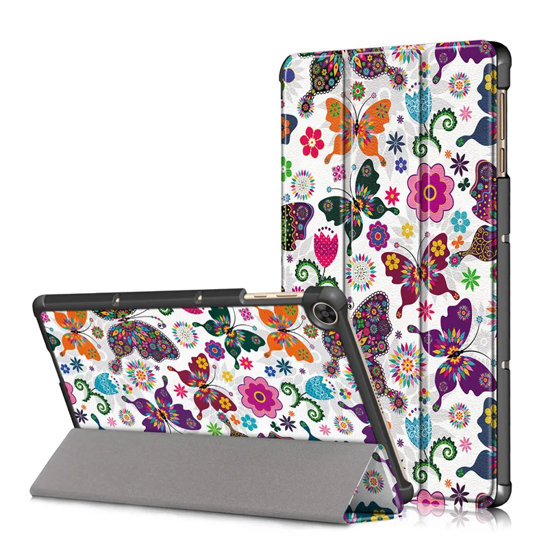Capa Tablet para Honra Pad Case x8 10 Polegada Suporte de Couro Pintado Capa Dura para Honra Pad x8 Lite Honra Pad x8 Case Agm3-w09hn - Imagem 6