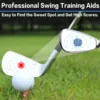 Golf Club Impact Tape Stickers Labels for Irons Improve Swing Accuracy with Self-Teaching Sweet Spot Analysis 125Pc 6