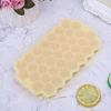 2024 New 37 Grids Honeycomb Mini Ice Maker Cube Eco-Friendly Cavity Silicone Tray Mold 3