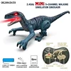 Remote Control Dinosaur for Kids - 2.4G RC Dinosaur with 3D Eye Shaking Head Roaring Sounds Rc Robot Dino Toys for Kids 6