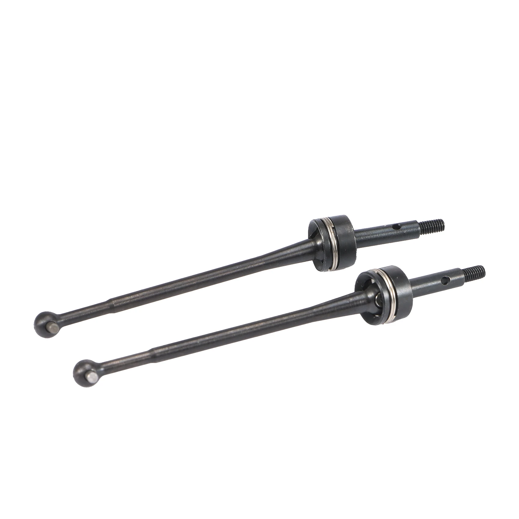 

2Pcs 45 Hardened Steel CVD Drive Shaft for 144001 124019 LC Racing 1/14 RC Drift Car Upgrade Parts,A