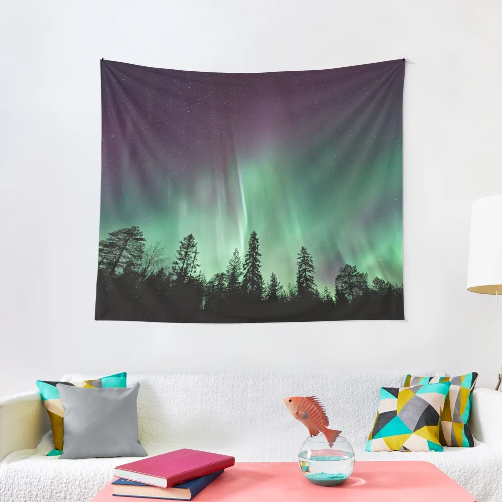 

Mystical night Tapestry Decoration Bedroom Aesthetic Room Decors Tapestry