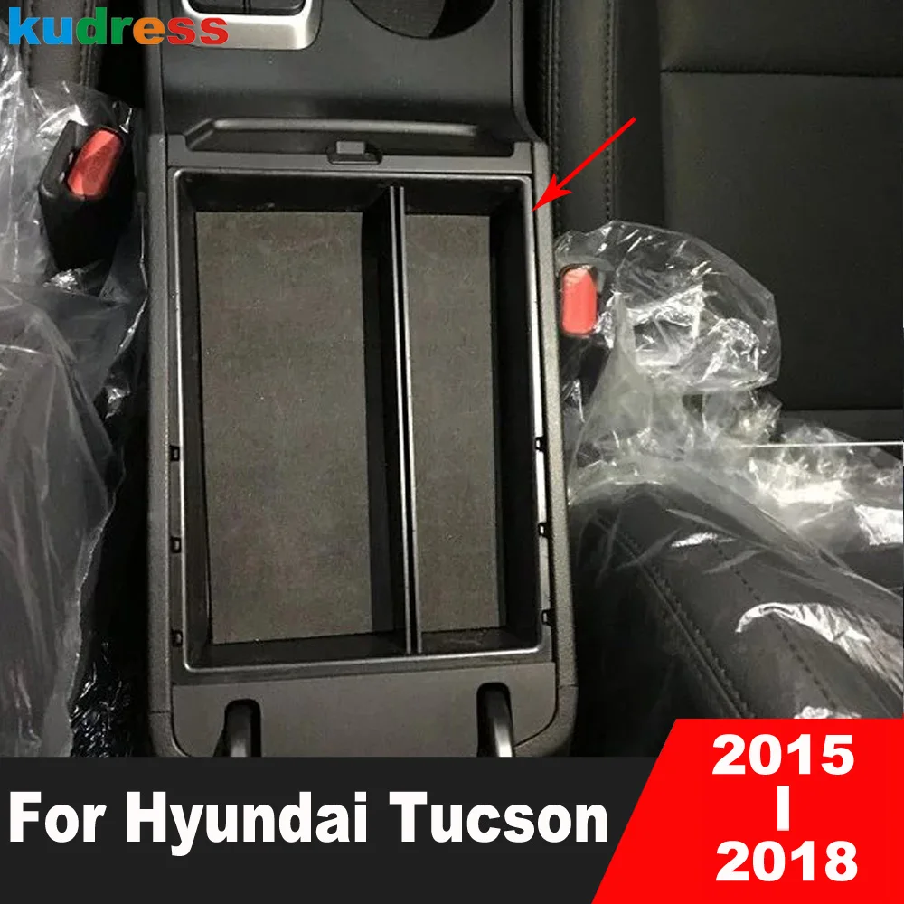 Подлокотник держатель для телефона органайзер Hyundai Tucson 2015 2016 2017 2018 ABS