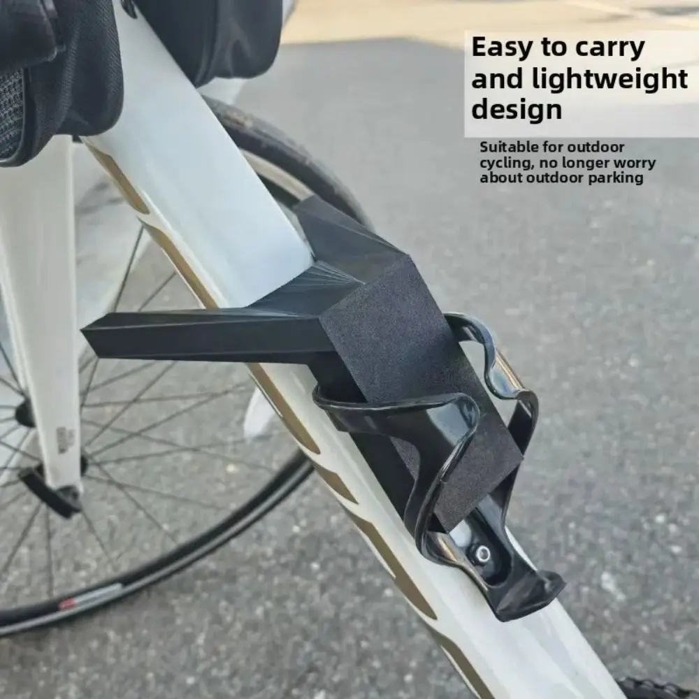 Durable Stable Bike Stand Lightweight Wheel Support Bicycle Rear Parking Rack Bicycles Support Rack Bike