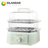 Joyoung electric steamer multifunctional household capacity multi-layer steamer box steamer breakfast machine 1