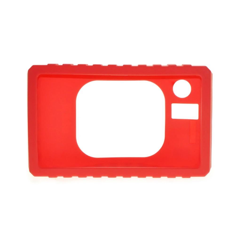 Liquid Silicone Protective Case Skin Cover for Motorcycle GPS - Multi-Color Options