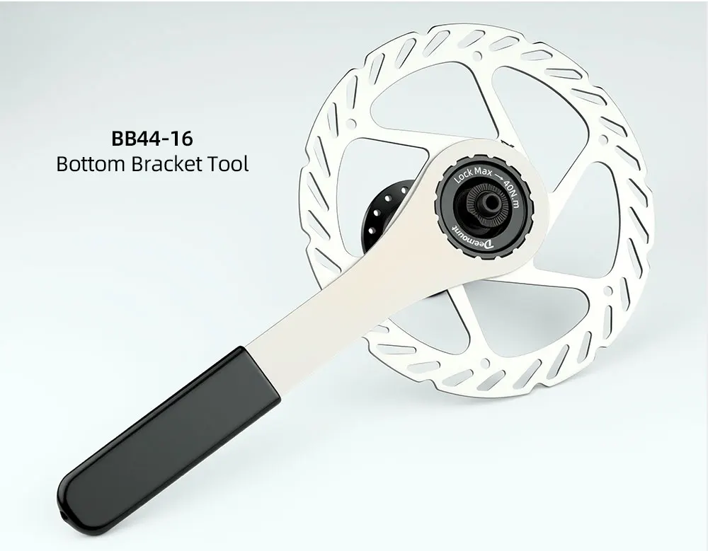 Fahrrad Centerlock Zu 6-Loch Adapter Abdeckung Für C/C 44mm Loch Disc Bike Disc Hub Centerlock umwandlung 6 Bolzen Rotor Adapter Abdeckung – Detail 9