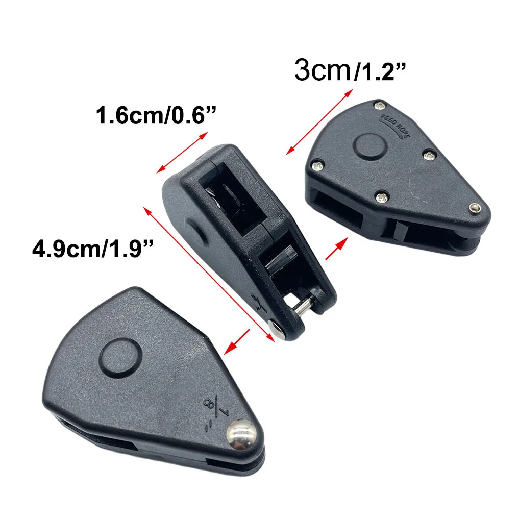 8inch Reinforced Hangers 2pcs Ratchet Hanger for Tent Grow Plant Lamp Rope Pulley Hook