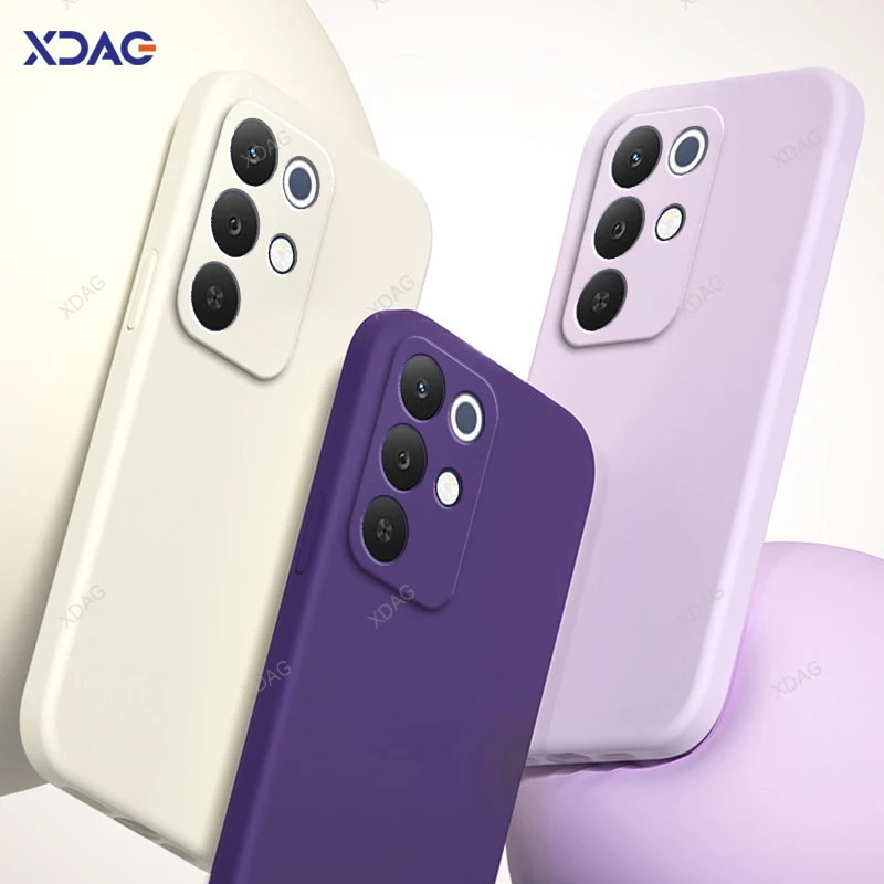 Enhanced Silicone Camera-Protection Bumper Phone Case - Premium Quality