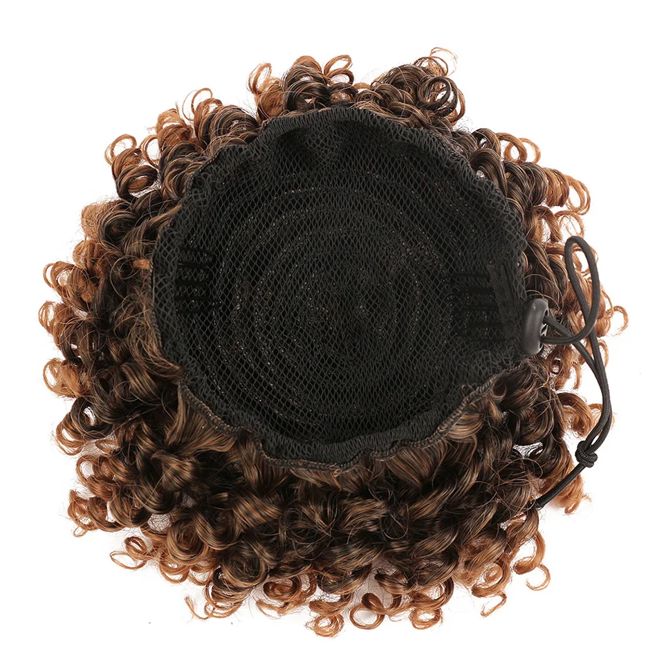 Рисунок 6 - Короткий пучок волос в стиле афро