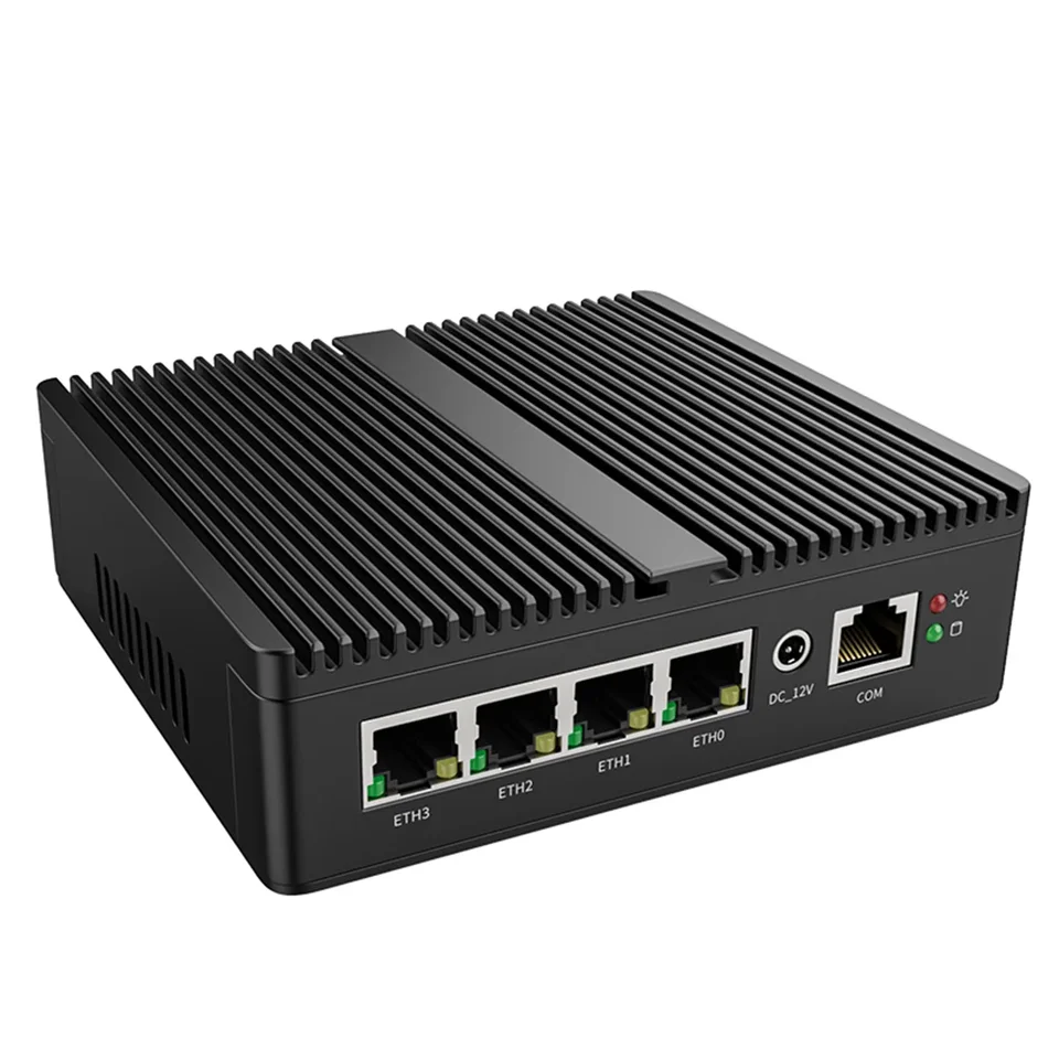 Mini PC Intel N100ソフトルーター,4x Intel i226v,2.5g lan,ddr5,nvme