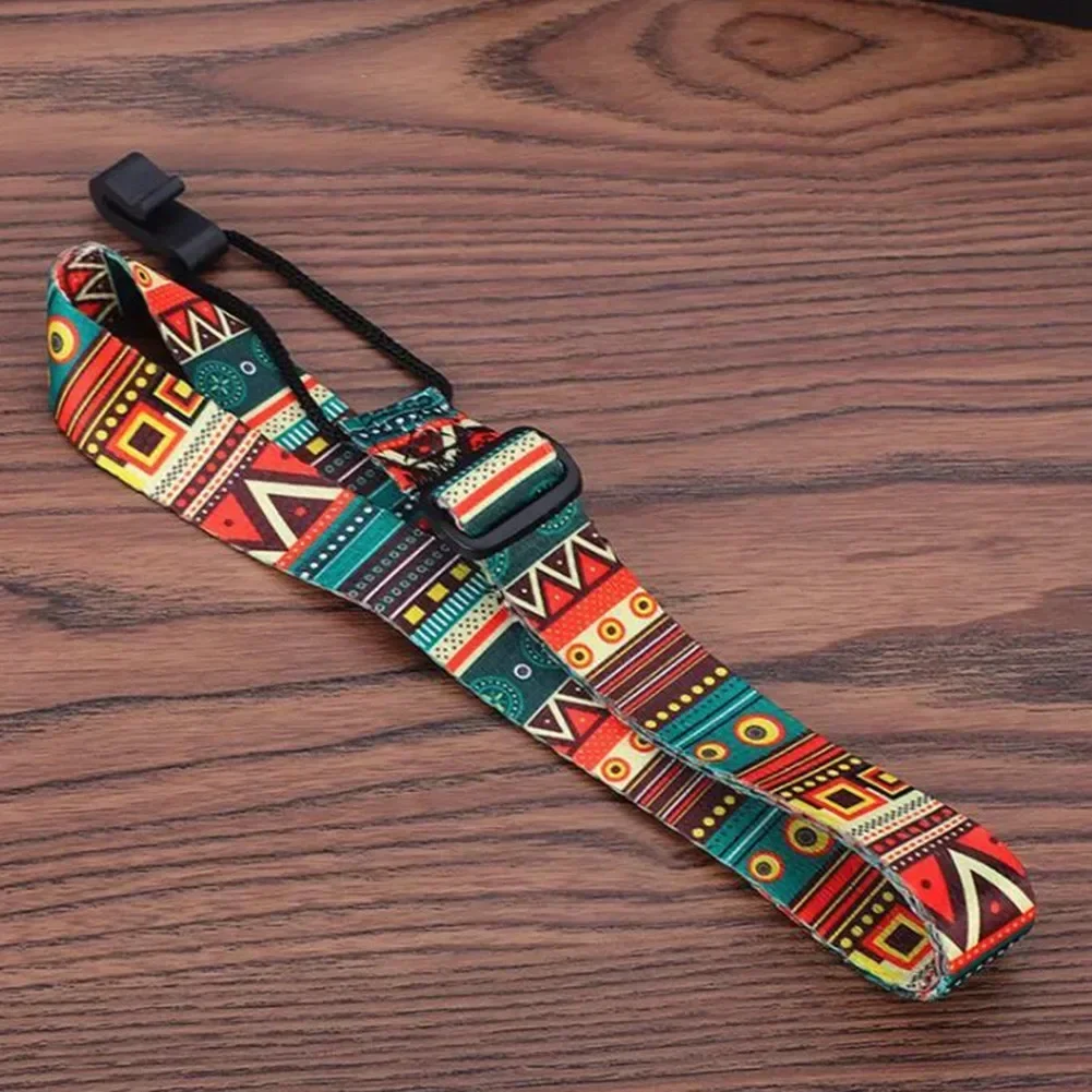 Guitar Ukulele Strap Hawaiian-Style Adjustable