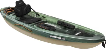 Sentinel 100X Angler Fishing Kayak - Sit-on-Top Kayak - Lightweight - 9.6 ft 1
