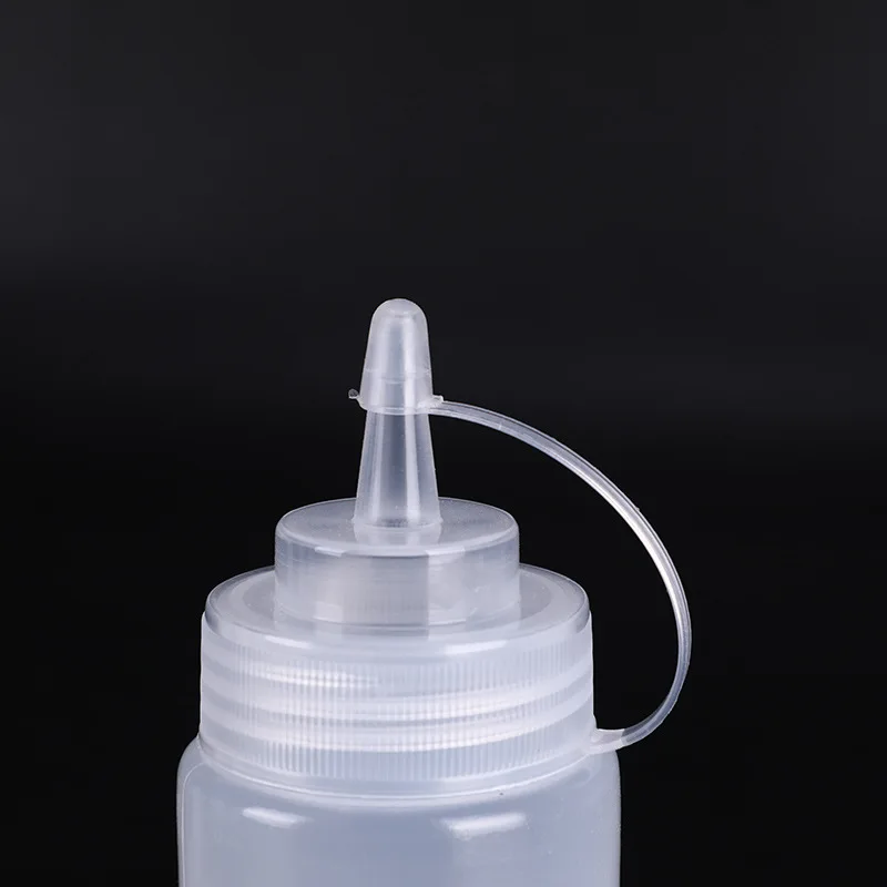 5 Pcs Needle Tip Glue Bottle Squeeze Plastic Bottle Dispensing Needle  Sealing Cap Liquid Flux Dispenser Applicator