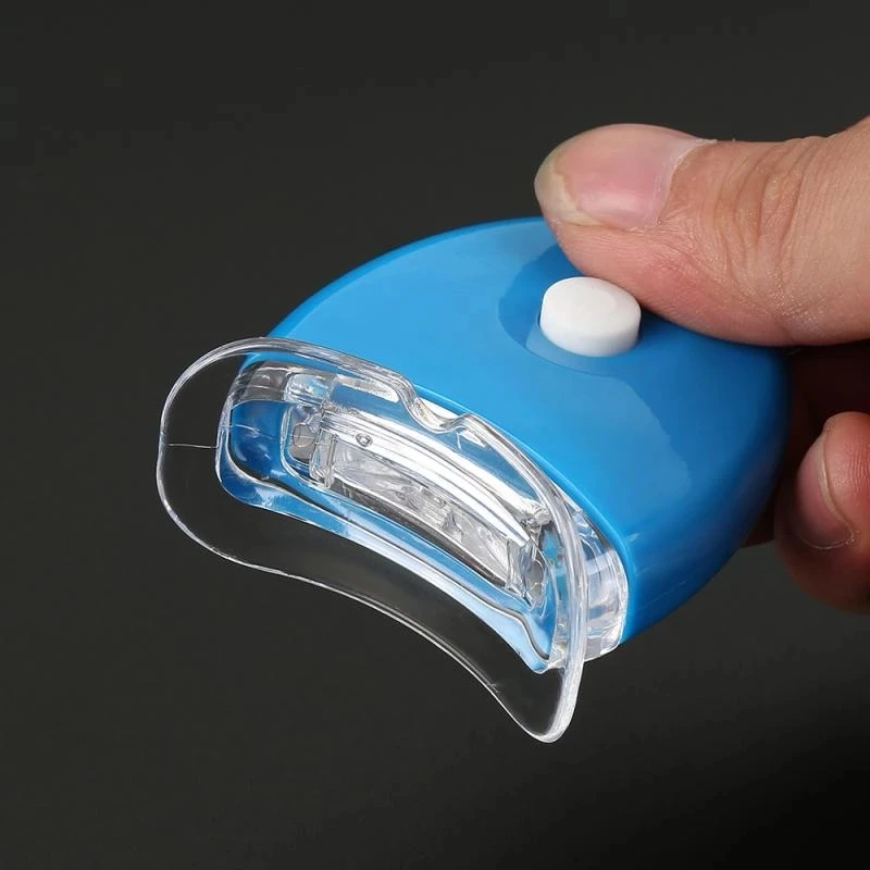 Teeth Whitening Kit 1PC LED Light Tooth Gel Whitener Health Oral Care For Personal Dental Treatment