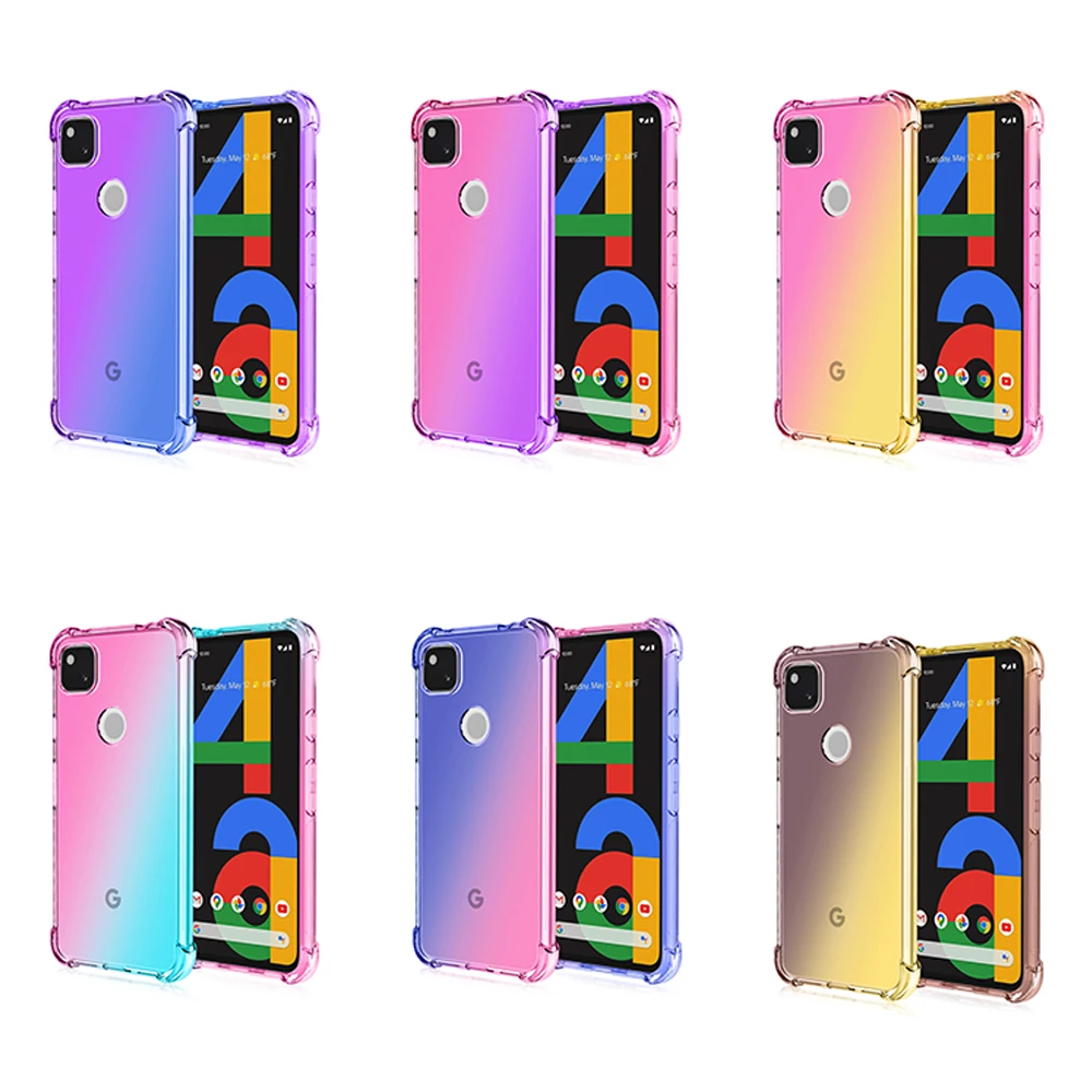 Per Google Pixel 6 Custodia Gradiente Custodia Per Google Pixel 6 Pro 6 Xl 4A 5G 4Xl 5 Xl 5 Google Pixel 4 Google Pixel 5A 5G Custodie Per Telefoni