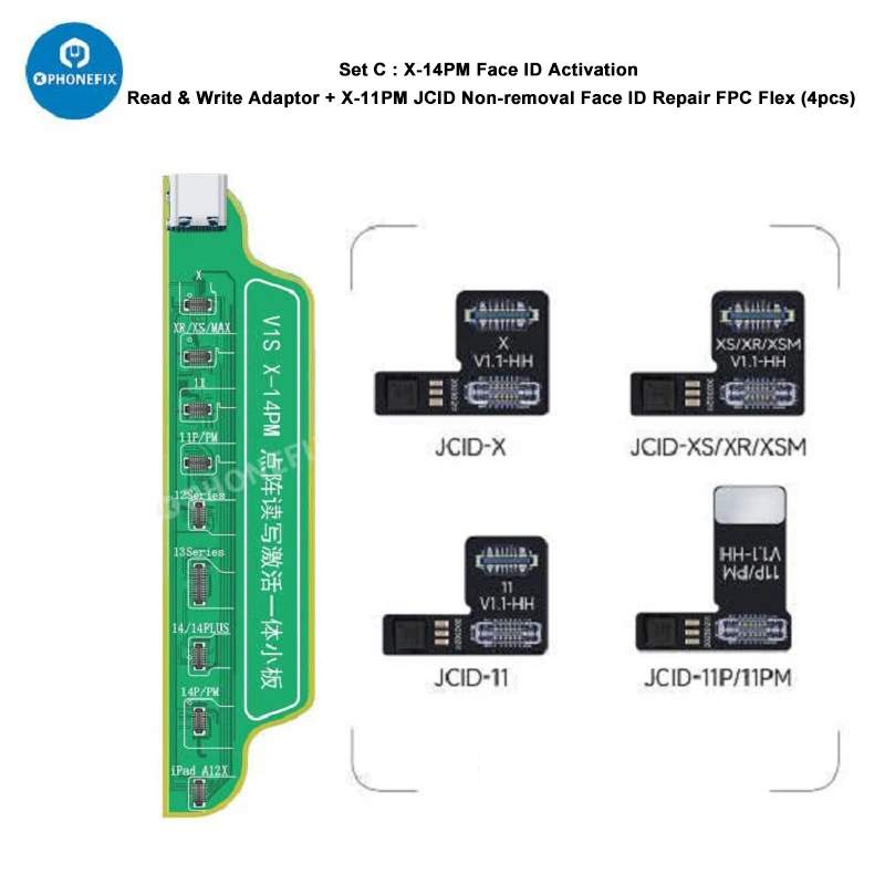 スマホアクセサリー jcid v1se IPhone,jcid,jc v1se,フェイスid,バッテリーボードの修理,wifi